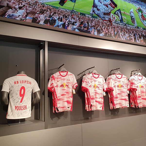Bild des RB Leipzig Stores Petersbogen
