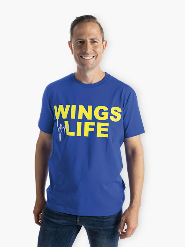 Vibrant T-Shirt (WFL22030): Wings for Life World Run