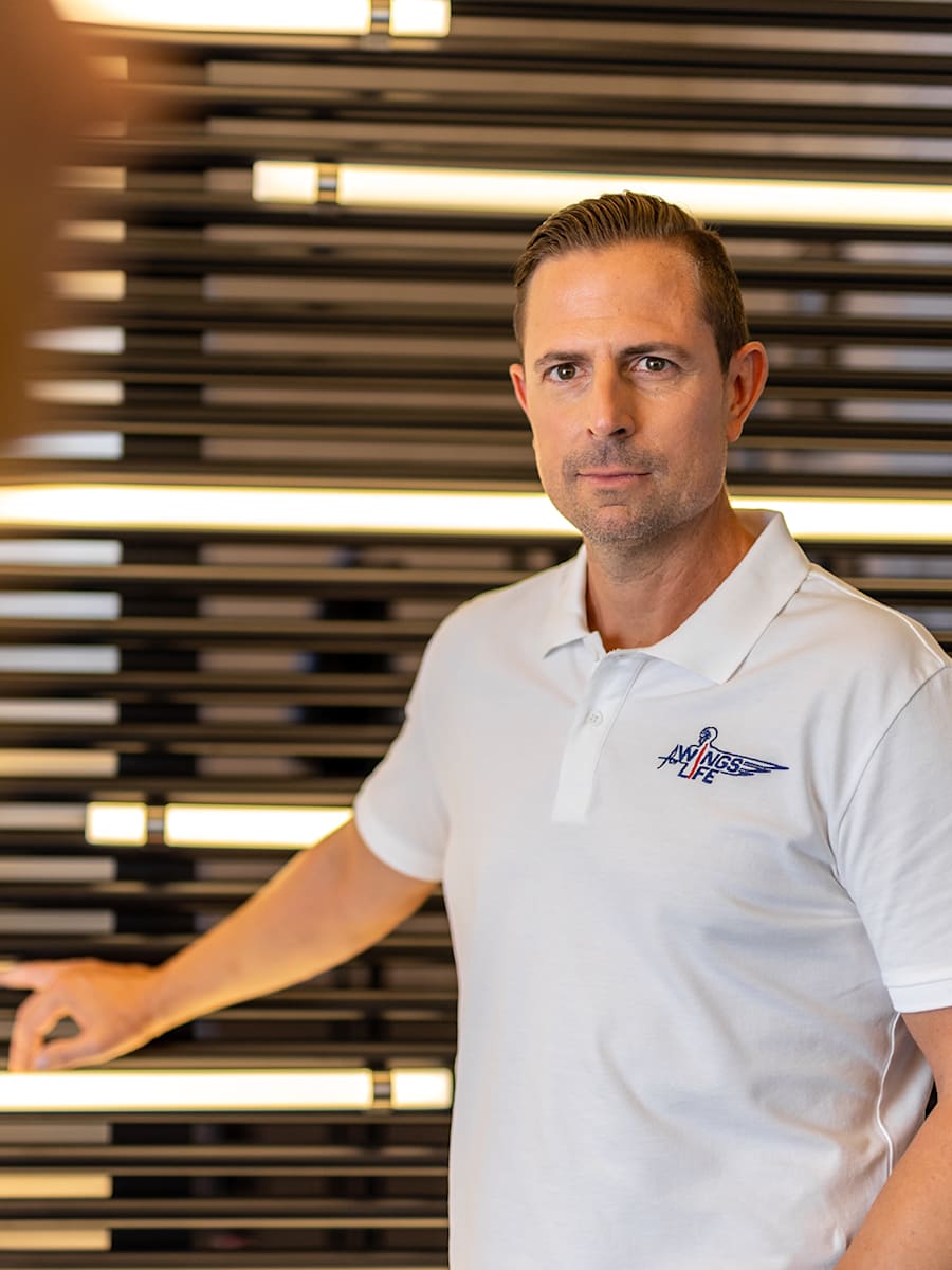 Essential Polo Shirt (WFL22025): Wings for Life World Run